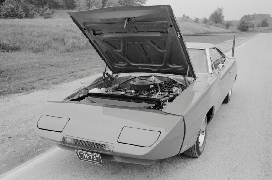  Dodge Charger Daytona 1969 года  (фото 42 из 48)